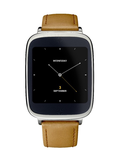 Asus официально представила смарт-часы ZenWatch