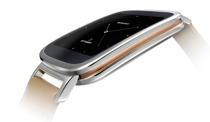 Asus официально представила смарт-часы ZenWatch