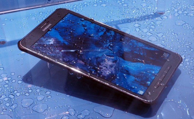 Водостойкий планшет Galaxy Tab Active от Samsung