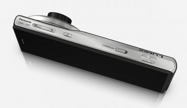 Panasonic представила камерофон Lumix СМ1
