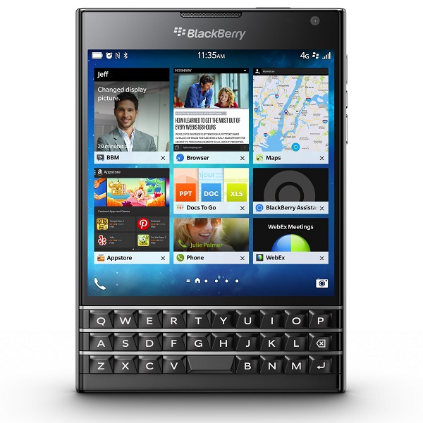 BlackBerry меняет iPhone на свой новый смартфон