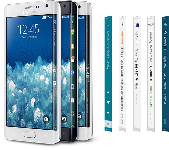 Samsung Galaxy Note Edge скоро в России