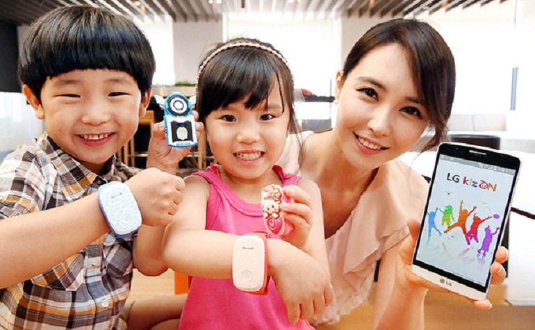 Детские Smartwatch от LG уже в продаже