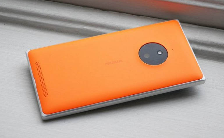 Nokia Lumia RM-1072 - новый вариант Lumia 830?