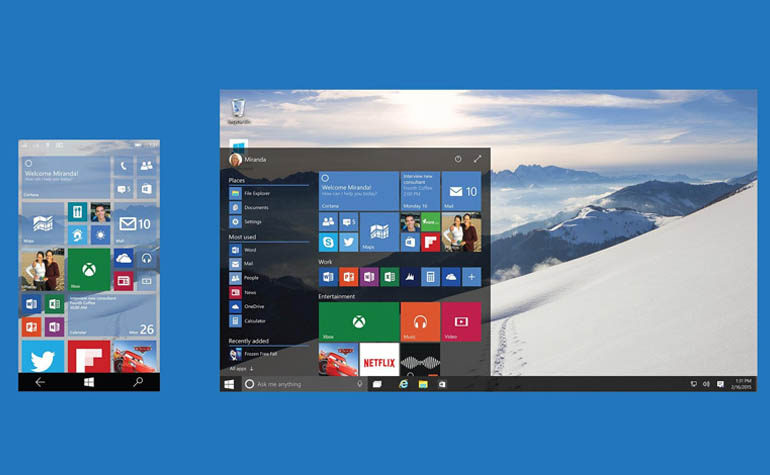 бесплатное обновление до Windows 10  будет для всех
