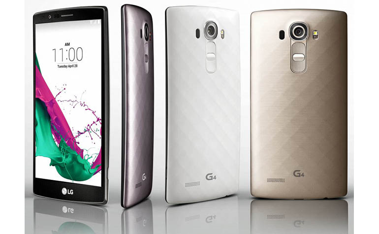 официально представлен LG G4
