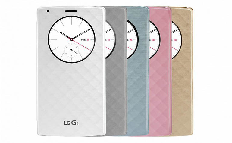 чехол-обложка для LG G4