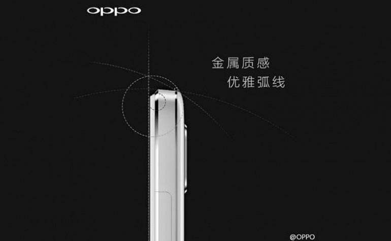 Новый смартфон OPPO R7 с безрамочным экраном