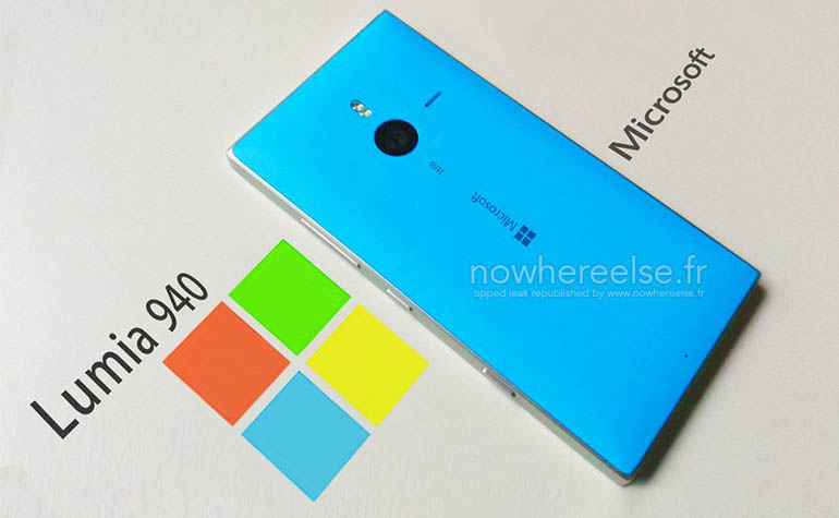 новый флагман Microsoft Lumia 940 XL