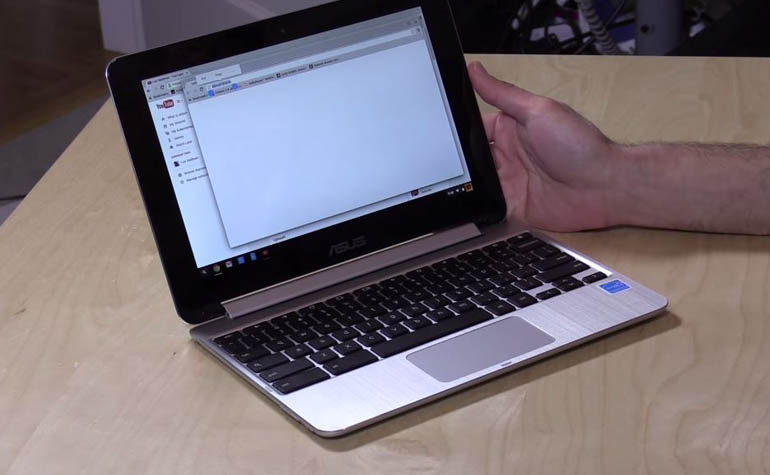 ASUS Chromebook Flip - два устройства в одном
