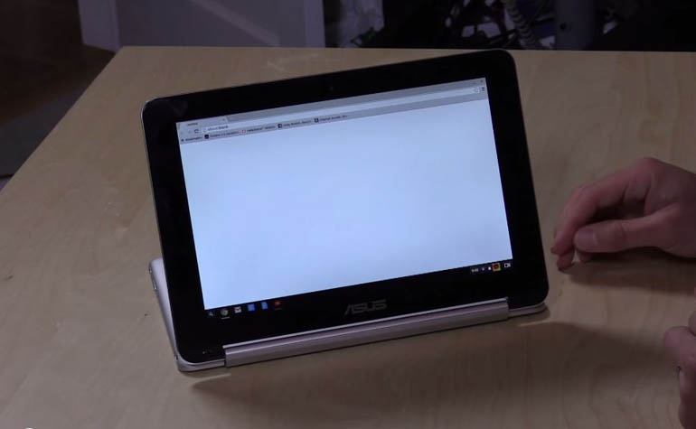 ASUS Chromebook Flip - два устройства в одном