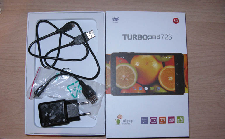 Обзор планшета TurboPad 723