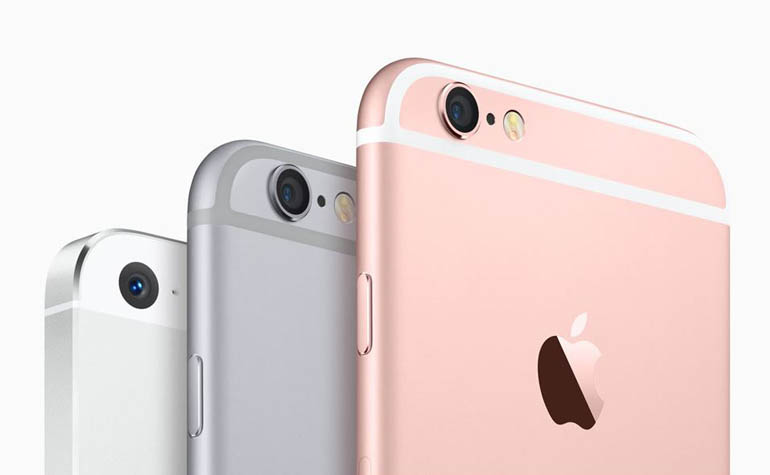 iPhone 6s в розовом цвете