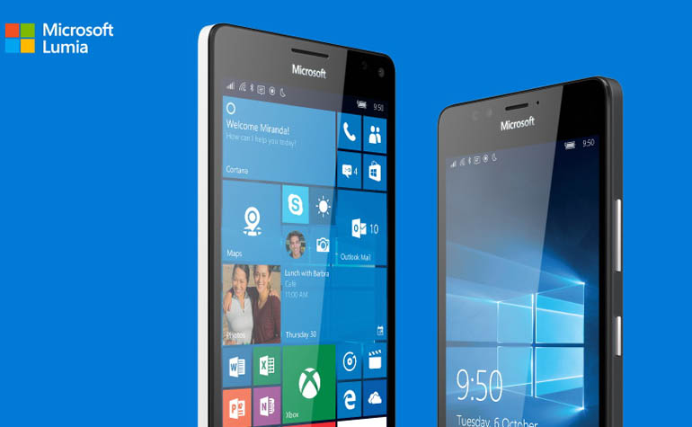 Microsoft Lumia 950 и 950 XL 