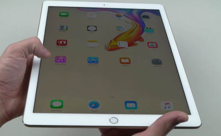 iPad Pro прошел дроп-тест
