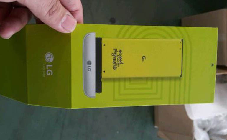 дополнение LG Magic Slot для смартфона LG G5