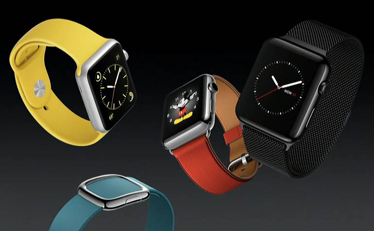 новые ремешки для Apple Watch
