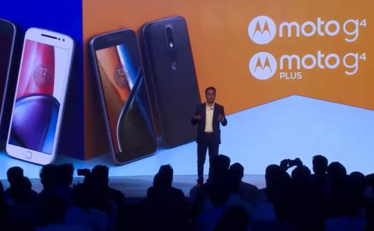 Смартфоны Moto G4 и Moto G4 Plus 