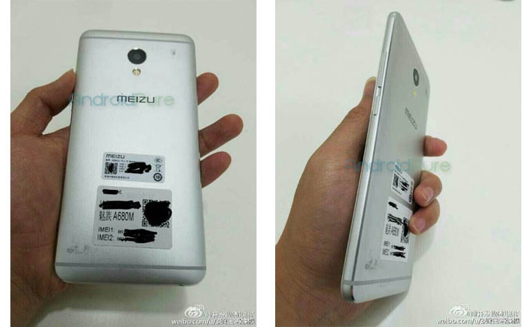 новый смартфон Meizu M1E
