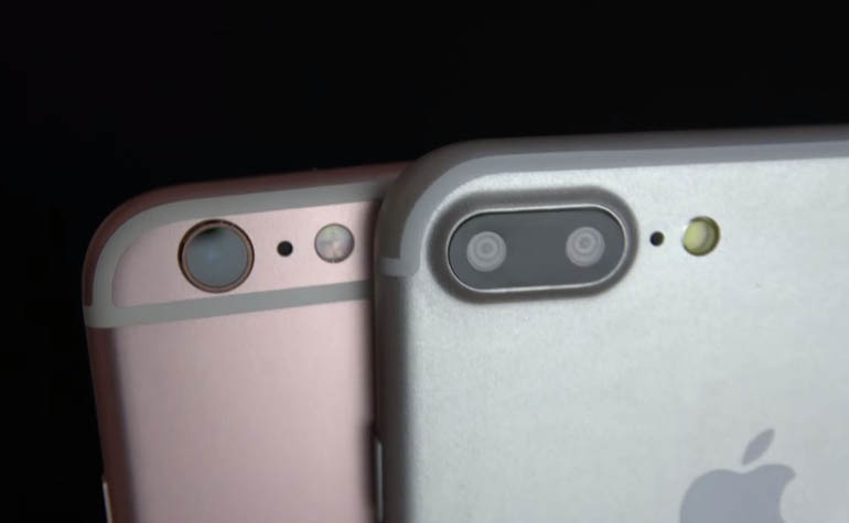 iPhone 7 в трех версиях появились на видео