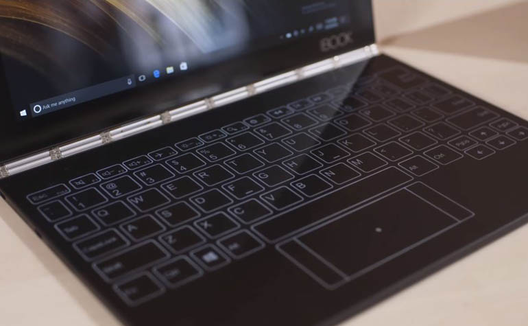 Lenovo Yoga Book - ноутбук, планшет, и многое другое