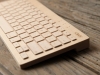 wood keyboard