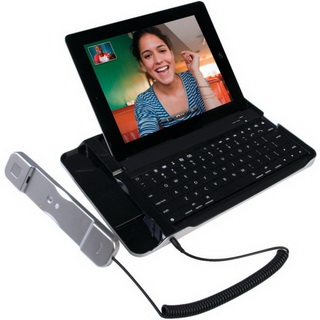 Телефонная трубка и клавиатура для iPad