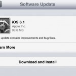 Apple Releases iOS 6.1