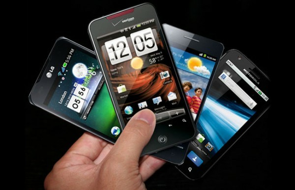 Huawei, ZTE и Sony лучшие производители смартфонов в 4 квартале 2012г