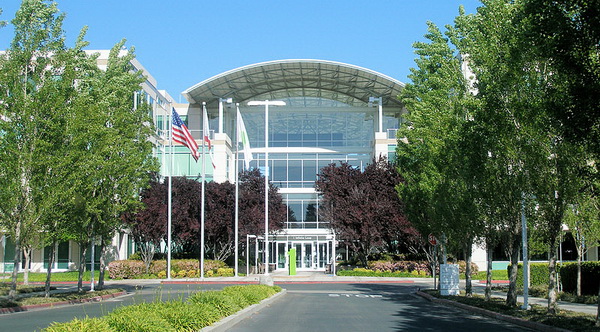 head office of Apple