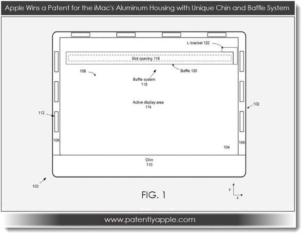 iMac Patent