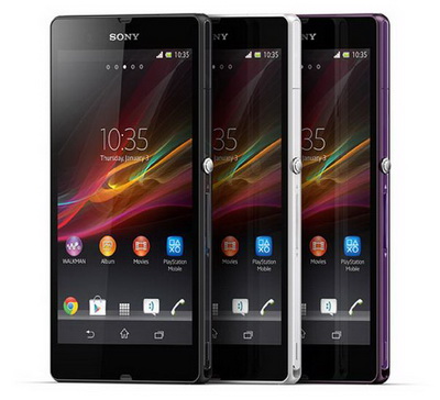 CES 2013: Sony Xperia Z - водонепроницаемый смартфон с full HD дисплеем