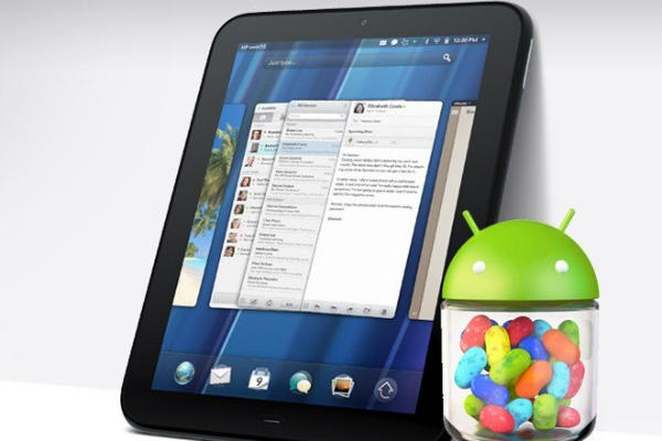 Android планшет на базе NVIDIA Tegra 4 от HP
