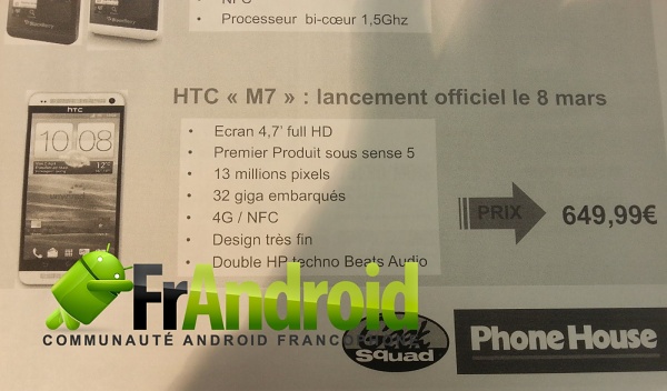HTC M7