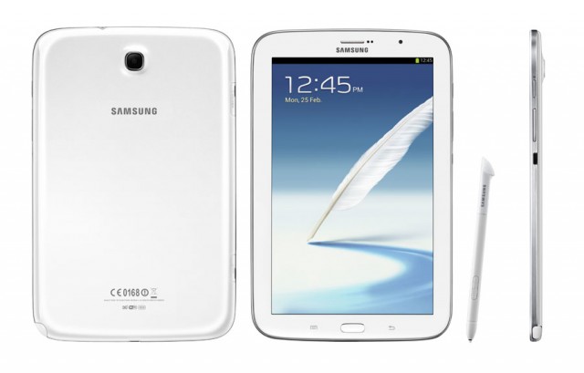 Официально анонсирован Samsung Galaxy Note 8.0