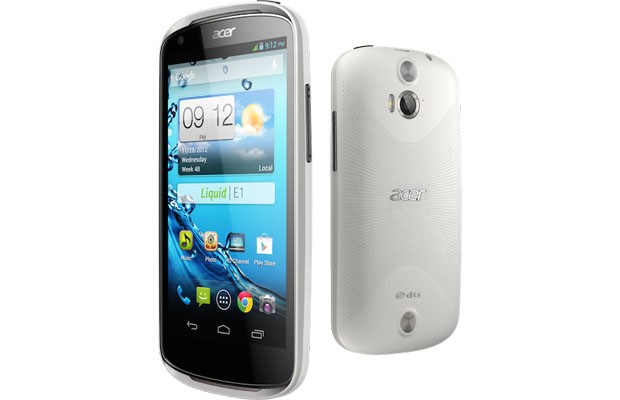 Acer представила новые смартфоны Liquid E1 и Liquid Z2