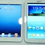 iPad mini vs Galaxy Note 8