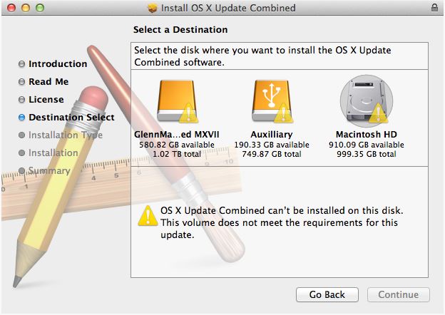 install OS X