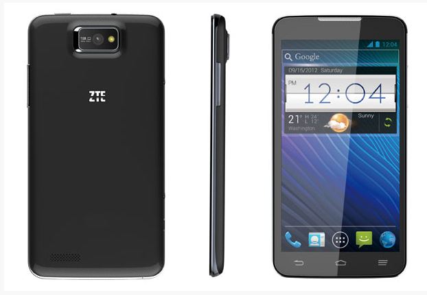 Большой смартфон Grand Memo от компании ZTE