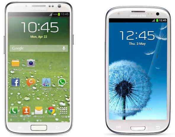 Samsung Galaxy S4 and S4 mini