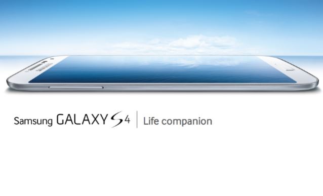 Samsung Galaxy S4 preorder
