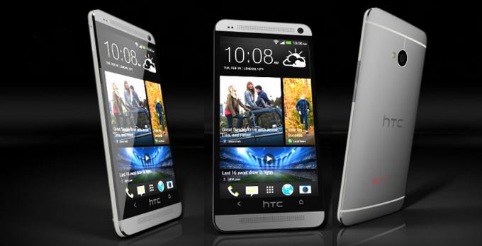 new HTC one