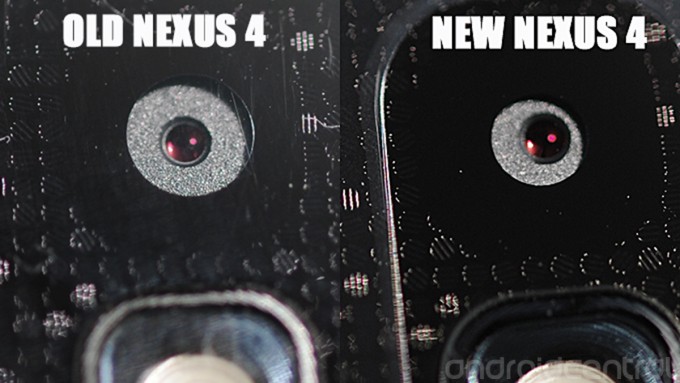 Обновление дизайн Google Nexus 4