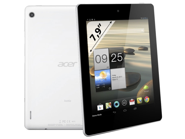 Acer Iconia A1-810 - недорогой конкурент iPad mini