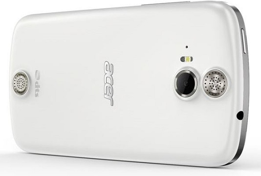 Acer Liquid E2 - недорогой смартфон с музыкальной направленностью