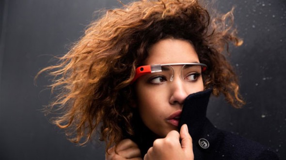 Управление очками Google Glass при помощи жестов головы и глаз