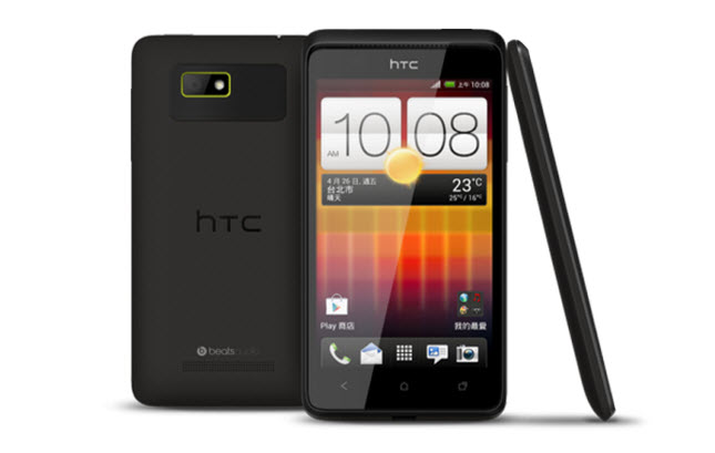 HTC Desire L - бюджетный смартфон для тайваньского рынка