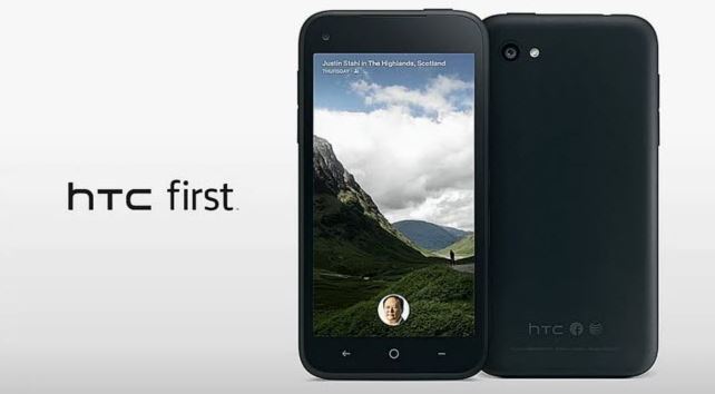 HTC First или Facebook смартфон