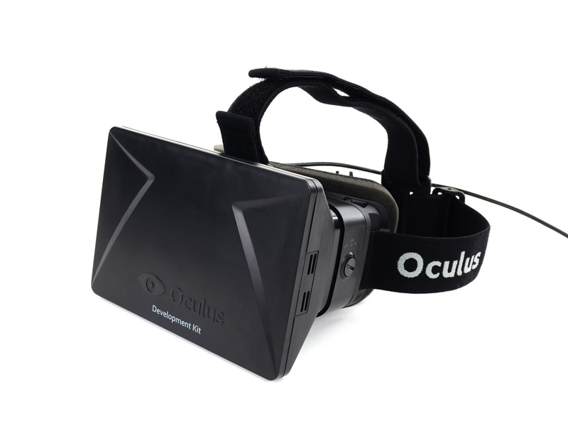 Виртуальный шлем Oculus Rift Dev Kit легко разбирается и ремонтируется
