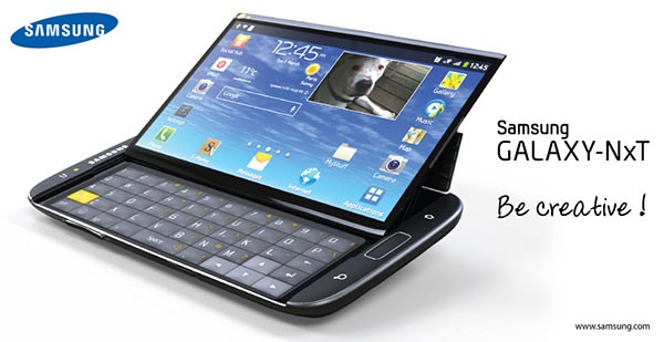 Смартпэд с QWERTY клавиатурой - Samsung Galaxy NxT